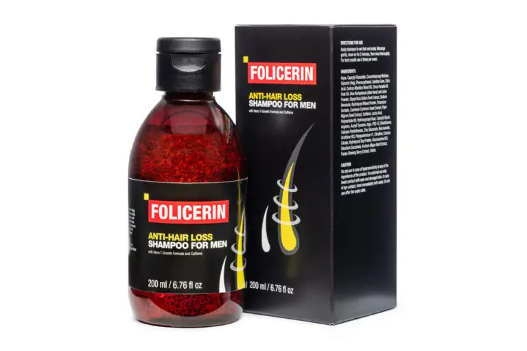Folicerin is een moderne shampoo tegen haaruitval speciaal voor mannen.