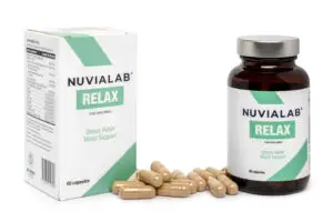 NuviaLab Relax is een stressverlagend voedingssupplement